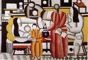 Fernard Leger The Woman indoor oil on canvas